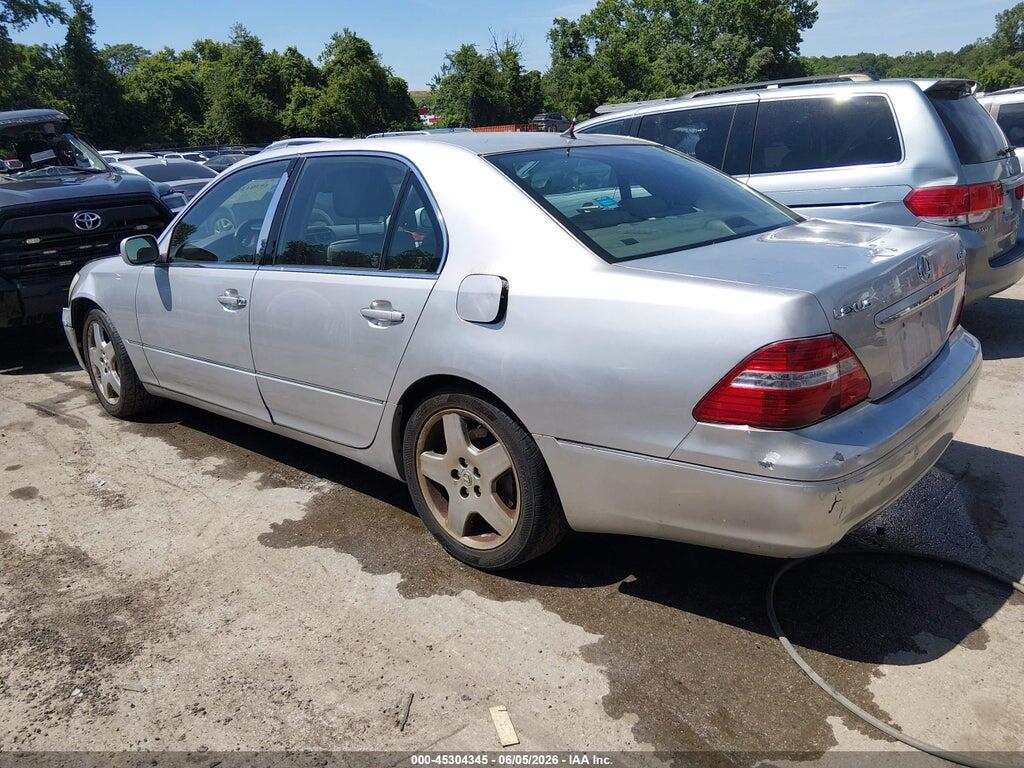 JTHBN36F165049127 2006 LEXUS LS 430 photo no. 3