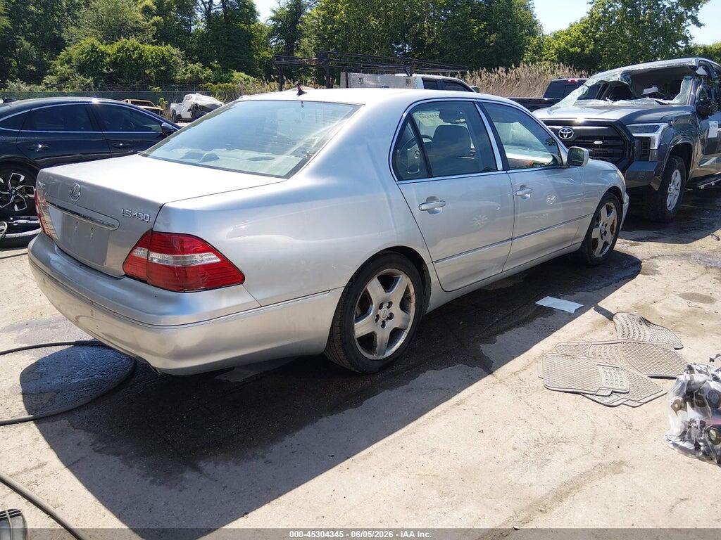 JTHBN36F165049127 2006 LEXUS LS 430 photo no. 4