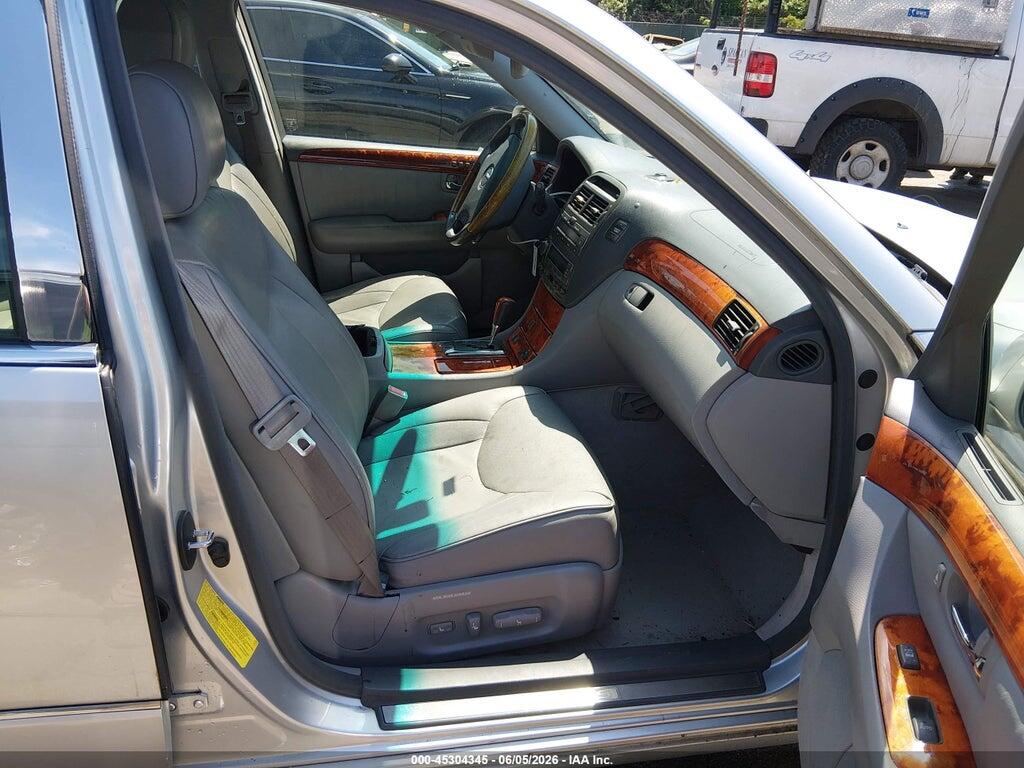 JTHBN36F165049127 2006 LEXUS LS 430 photo no. 5