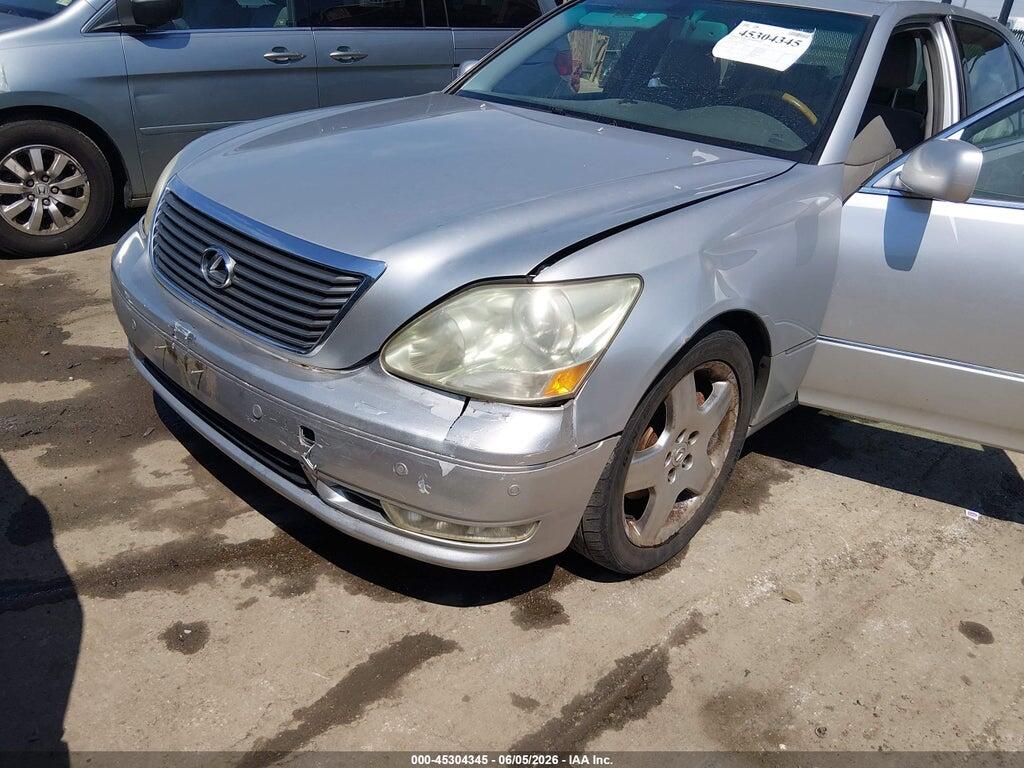 JTHBN36F165049127 2006 LEXUS LS 430 photo no. 6