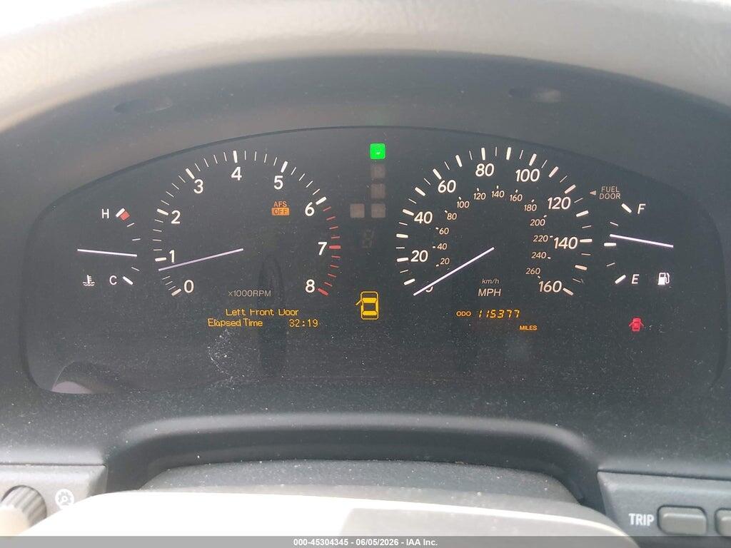 JTHBN36F165049127 2006 LEXUS LS 430 photo no. 7