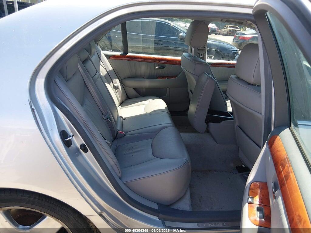 JTHBN36F165049127 2006 LEXUS LS 430 photo no. 8