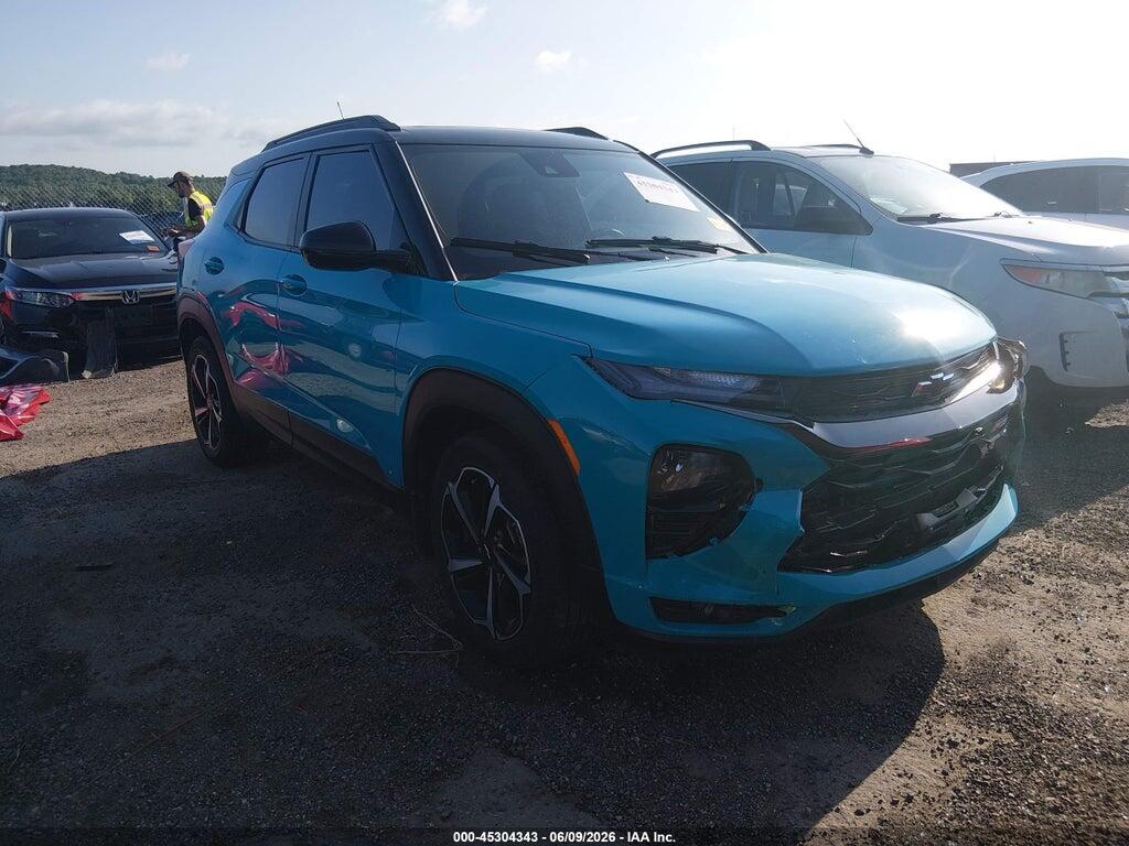 KL79MTSL9NB017621 2022 CHEVROLET TRAILBLAZER photo no. 1