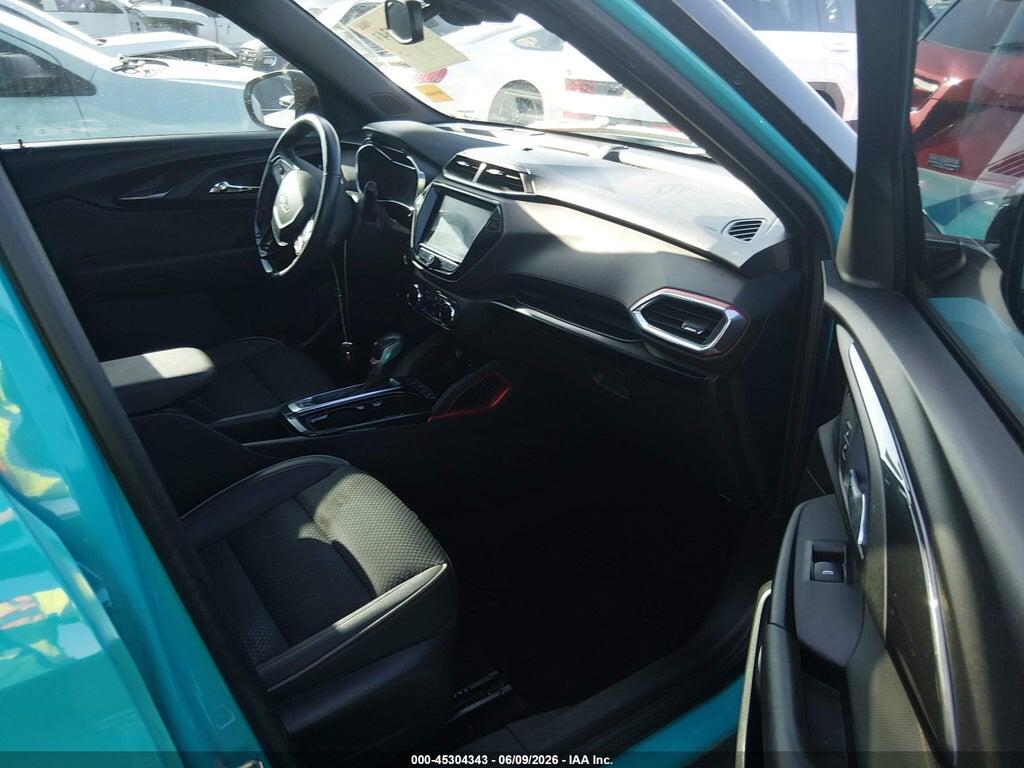 KL79MTSL9NB017621 2022 CHEVROLET TRAILBLAZER photo no. 5
