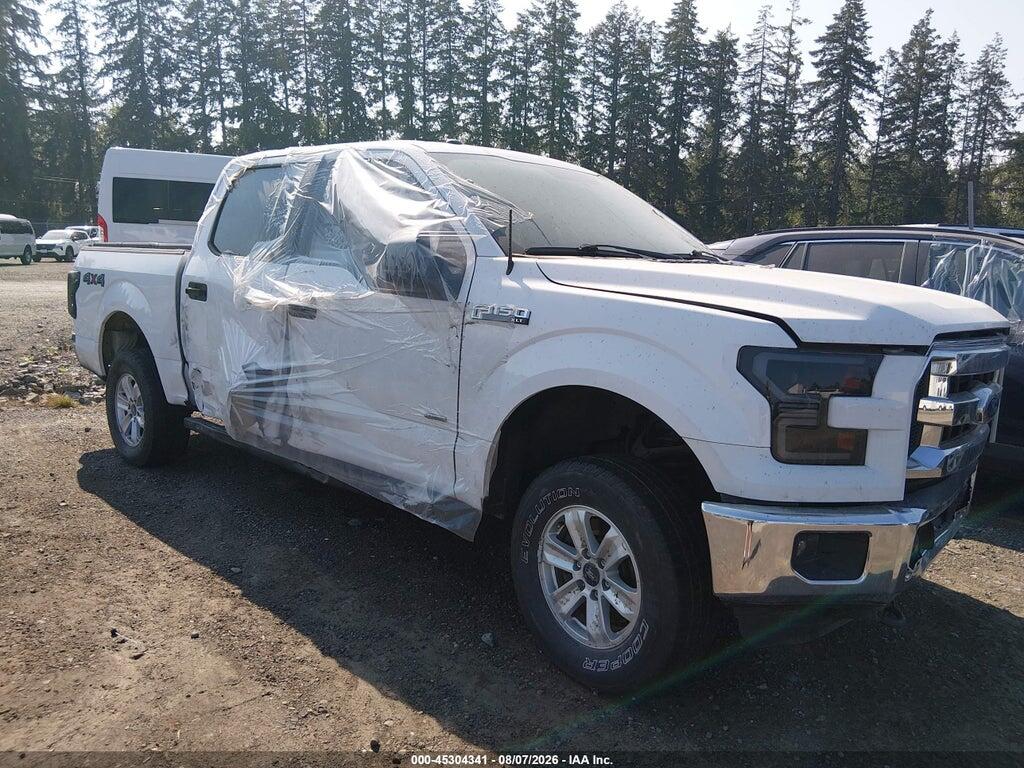 1FTEW1EG4GKD01532 2016 FORD F-150 photo no. 1
