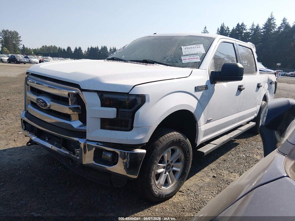 1FTEW1EG4GKD01532 2016 FORD F-150 photo no. 2