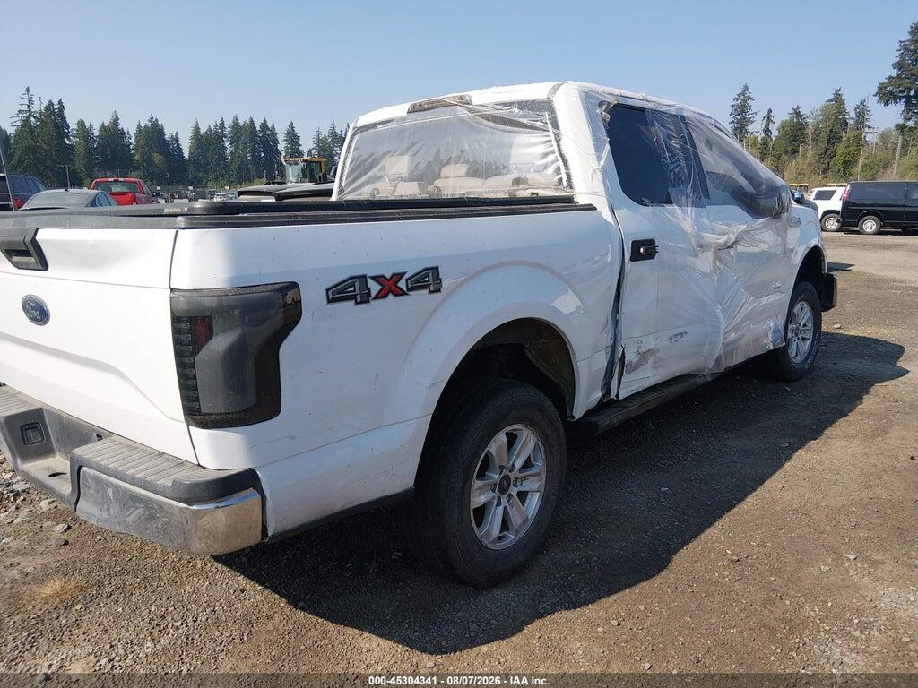 1FTEW1EG4GKD01532 2016 FORD F-150 photo no. 4