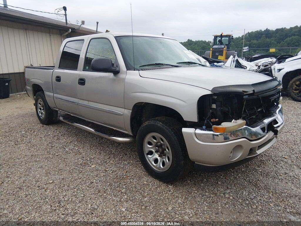 2GTEK13V161254326 2006 GMC SIERRA 1500 photo no. 1
