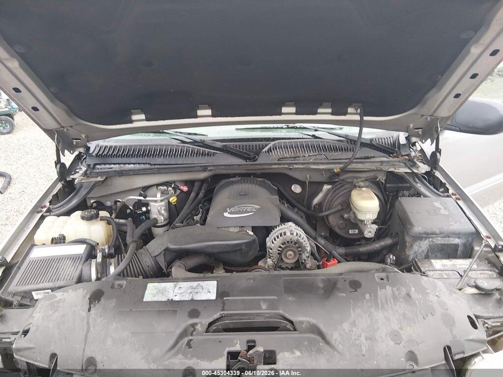 2GTEK13V161254326 2006 GMC SIERRA 1500 photo no. 10