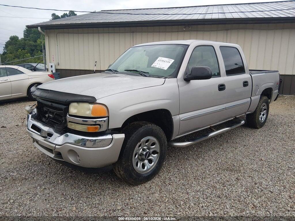 2GTEK13V161254326 2006 GMC SIERRA 1500 photo no. 2