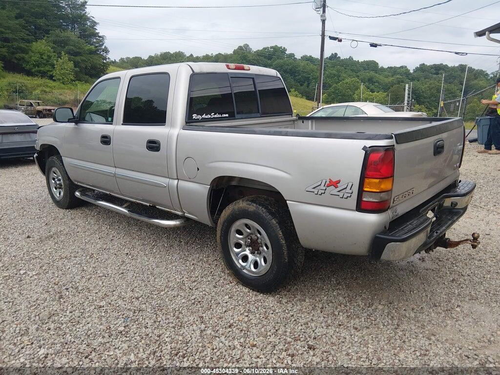 2GTEK13V161254326 2006 GMC SIERRA 1500 photo no. 3