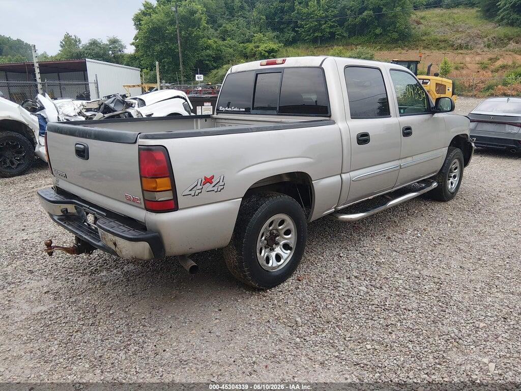 2GTEK13V161254326 2006 GMC SIERRA 1500 photo no. 4