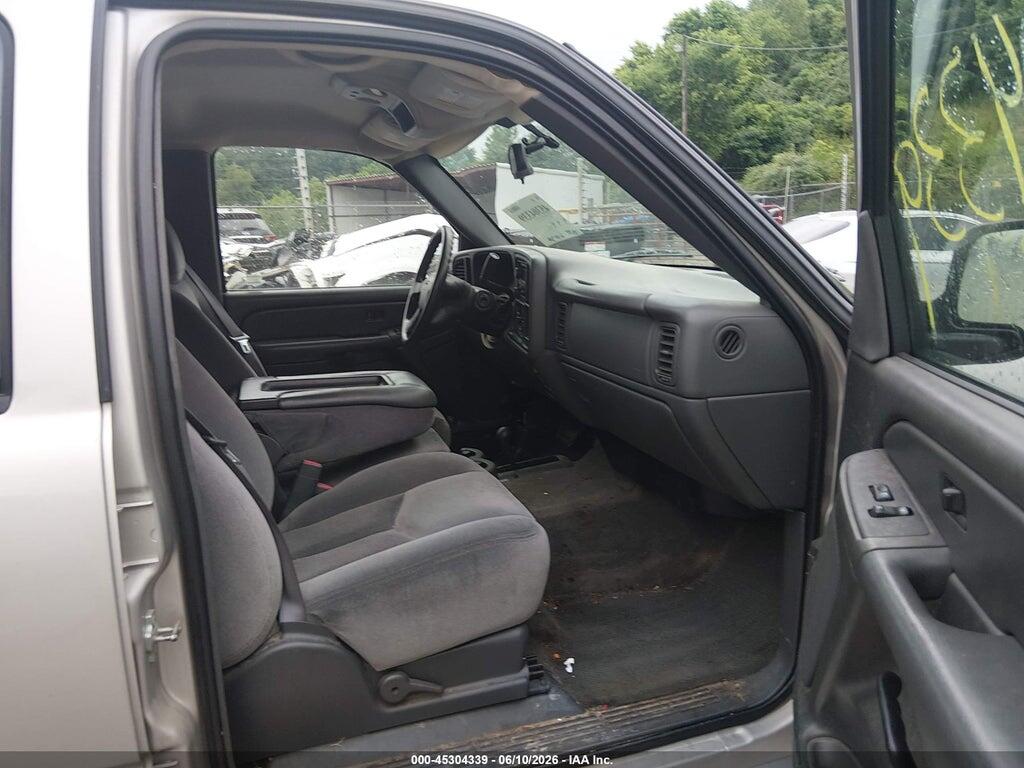 2GTEK13V161254326 2006 GMC SIERRA 1500 photo no. 5