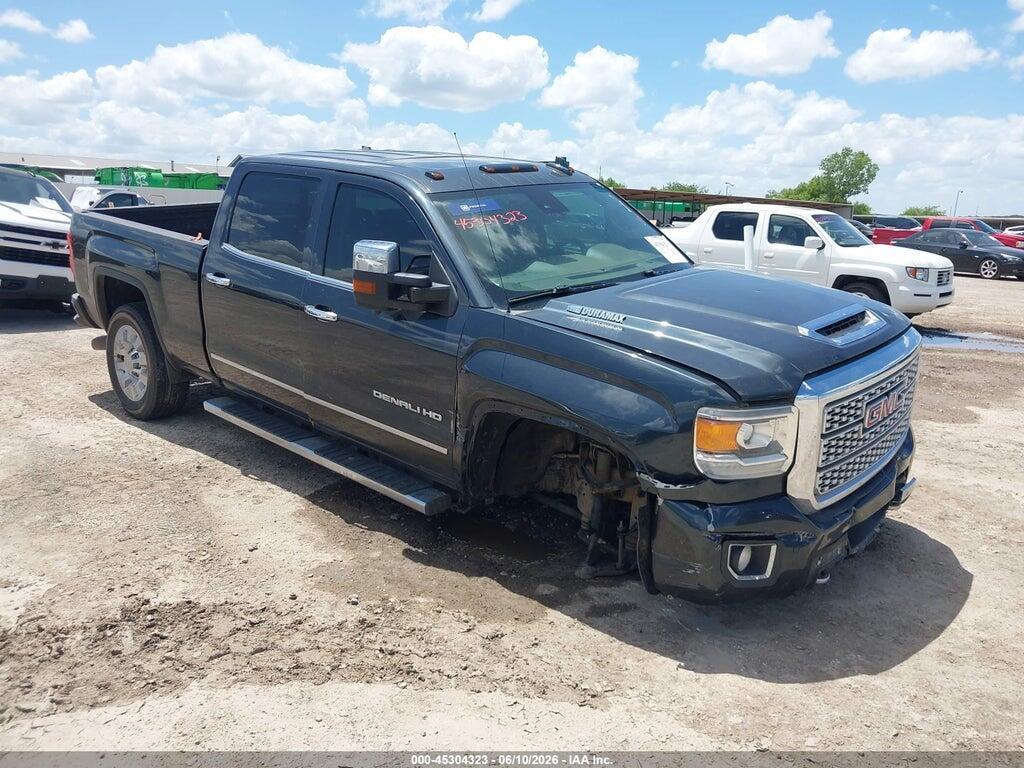 1GT12UEY0JF207376 2018 GMC SIERRA 2500HD photo no. 1