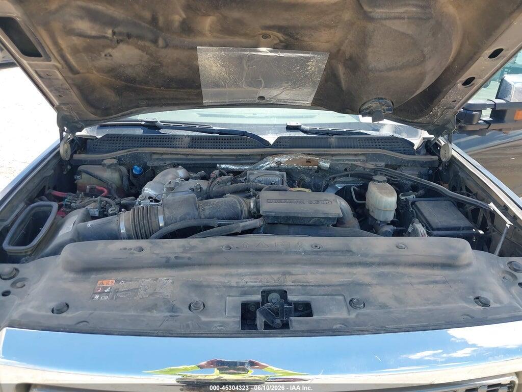 1GT12UEY0JF207376 2018 GMC SIERRA 2500HD photo no. 10