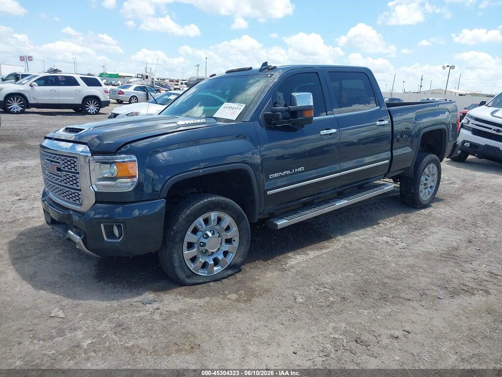 1GT12UEY0JF207376 2018 GMC SIERRA 2500HD photo no. 2