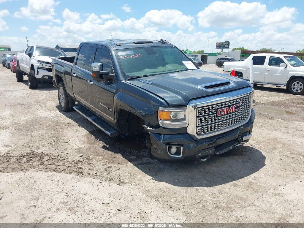 1GT12UEY0JF207376 2018 GMC SIERRA 2500HD photo no. 6