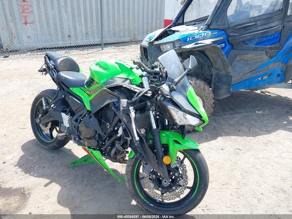 ML5EXER14PDA89548 2023 KAWASAKI EX650 photo no. 1
