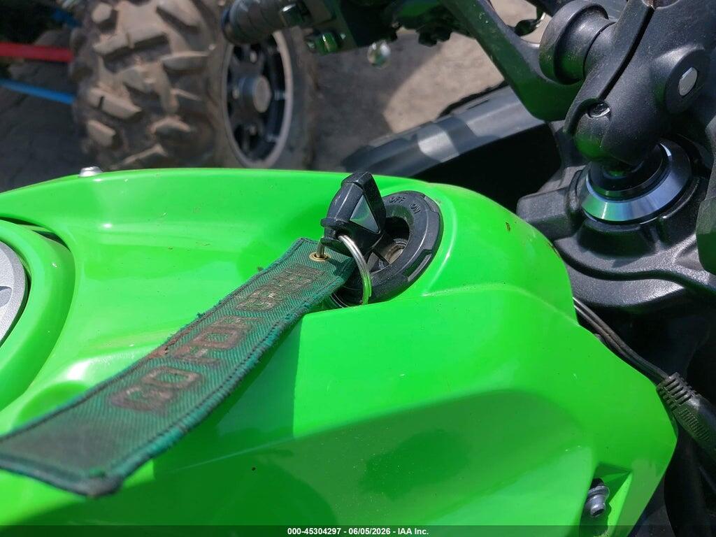 ML5EXER14PDA89548 2023 KAWASAKI EX650 photo no. 11