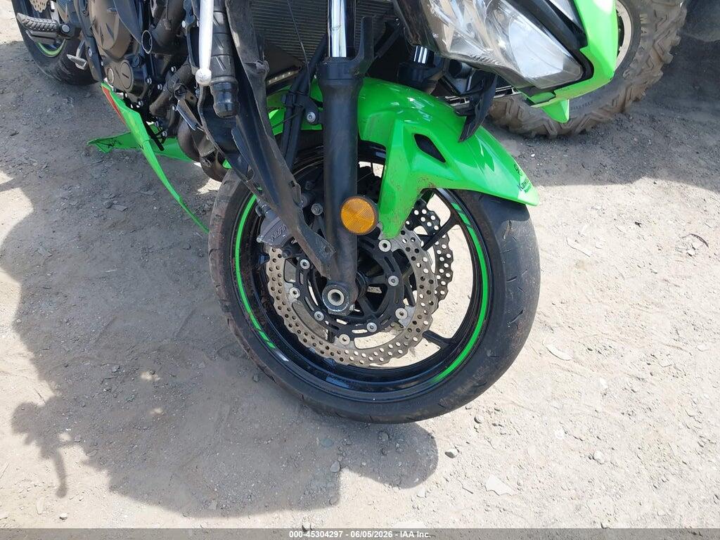 ML5EXER14PDA89548 2023 KAWASAKI EX650 photo no. 12