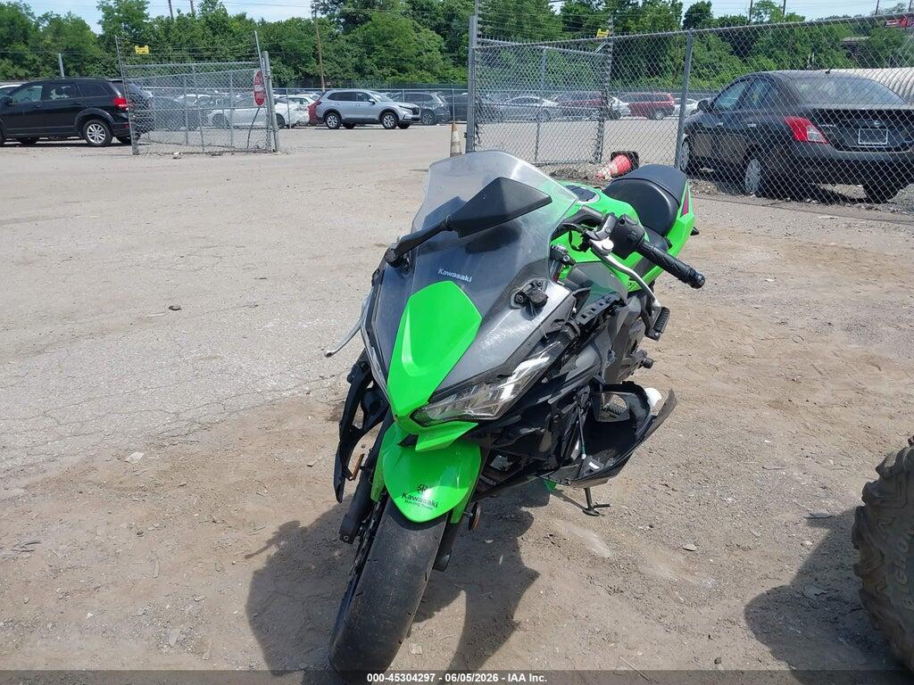 ML5EXER14PDA89548 2023 KAWASAKI EX650 photo no. 2