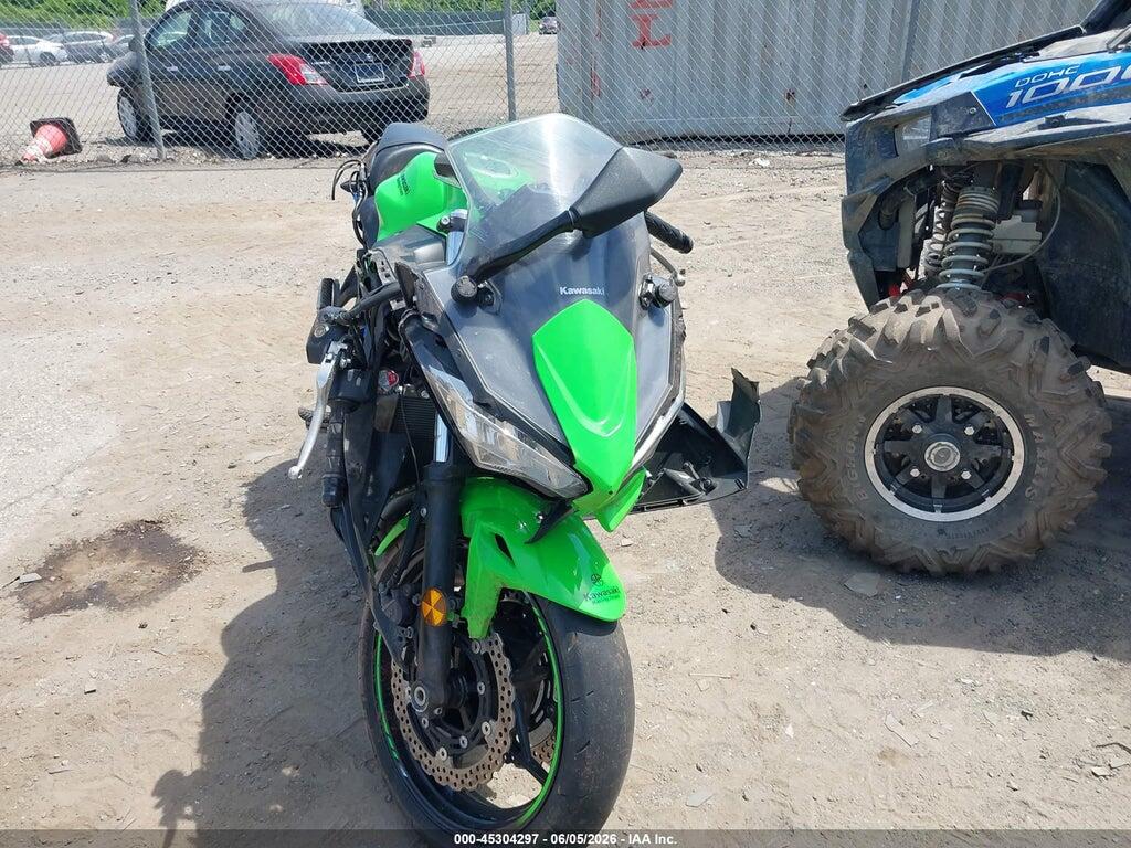 ML5EXER14PDA89548 2023 KAWASAKI EX650 photo no. 5