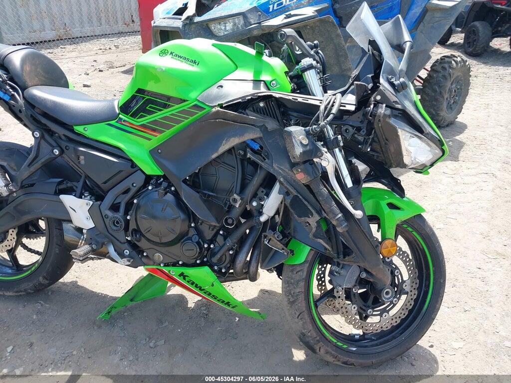 ML5EXER14PDA89548 2023 KAWASAKI EX650 photo no. 8