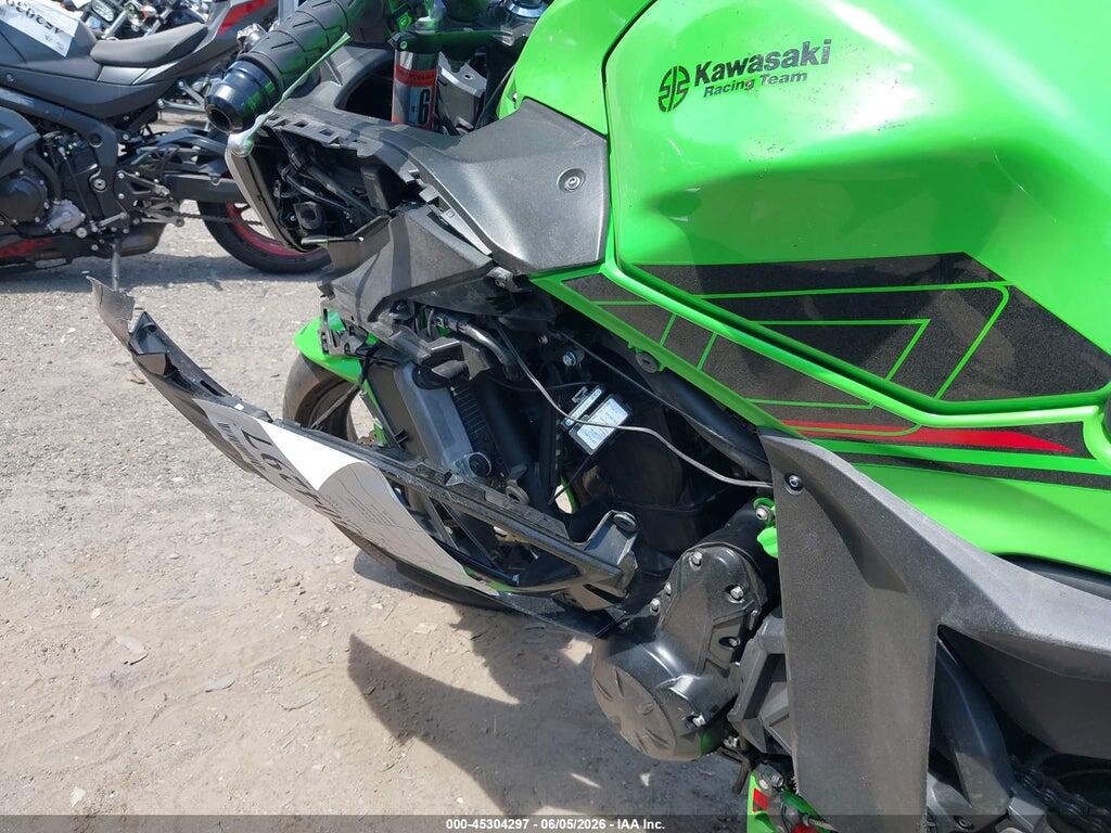 ML5EXER14PDA89548 2023 KAWASAKI EX650 photo no. 9
