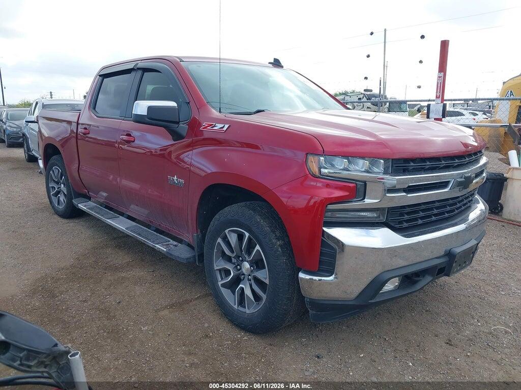 3GCUYDED1MG148222 2021 CHEVROLET SILVERADO 1500 photo no. 1