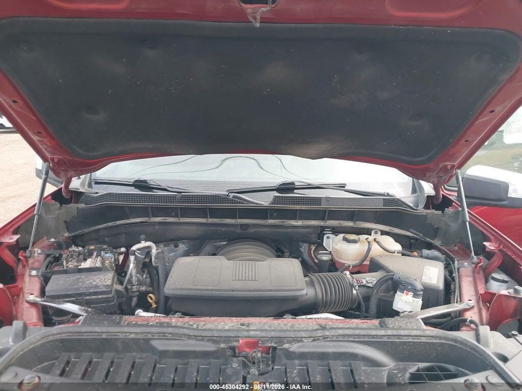 3GCUYDED1MG148222 2021 CHEVROLET SILVERADO 1500 photo no. 10