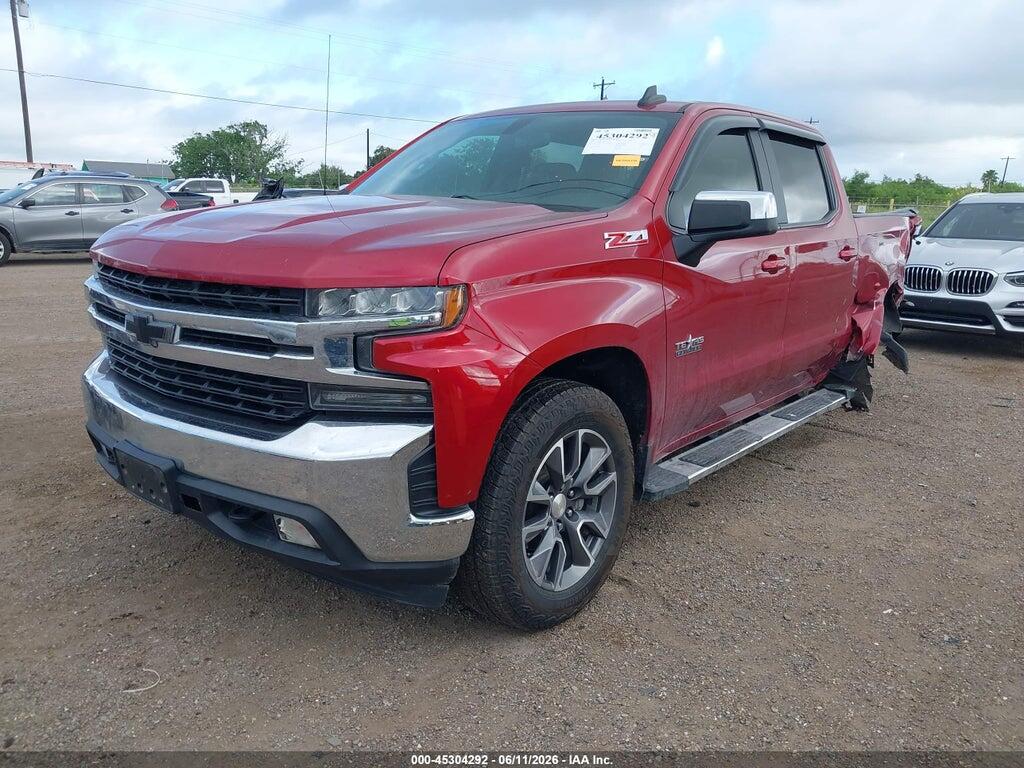 3GCUYDED1MG148222 2021 CHEVROLET SILVERADO 1500 photo no. 2