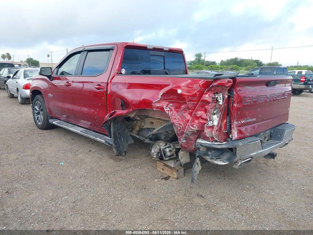 3GCUYDED1MG148222 2021 CHEVROLET SILVERADO 1500 photo no. 3