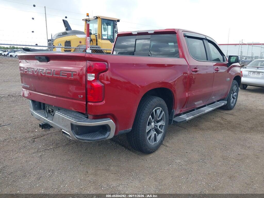 3GCUYDED1MG148222 2021 CHEVROLET SILVERADO 1500 photo no. 4