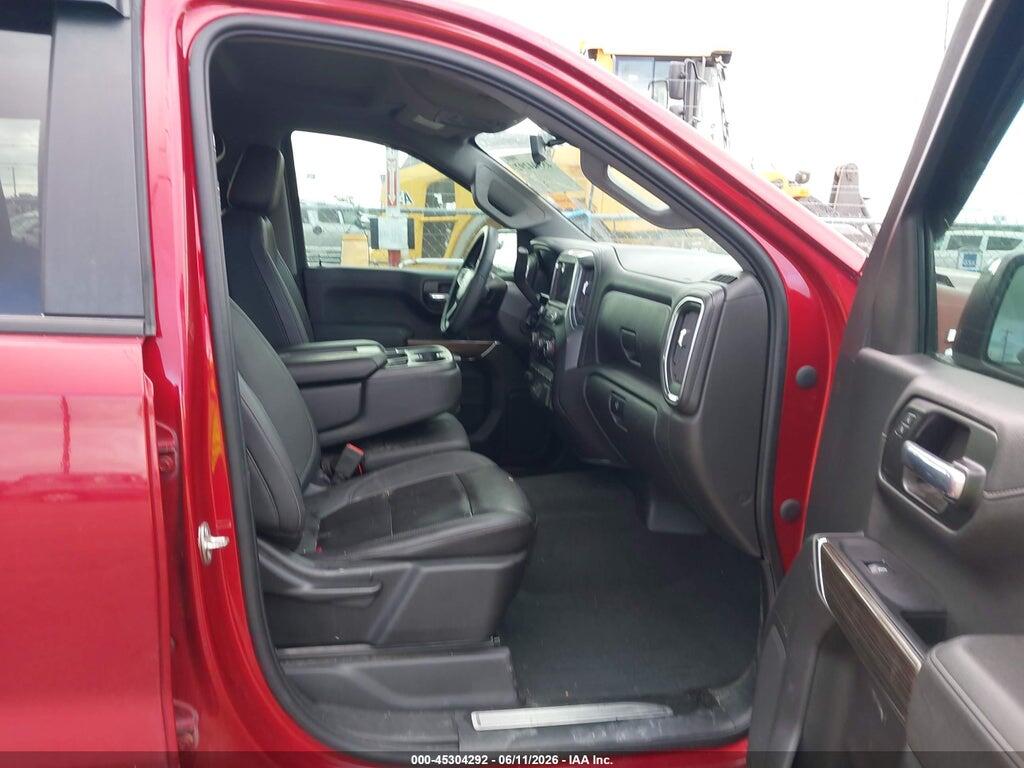 3GCUYDED1MG148222 2021 CHEVROLET SILVERADO 1500 photo no. 5