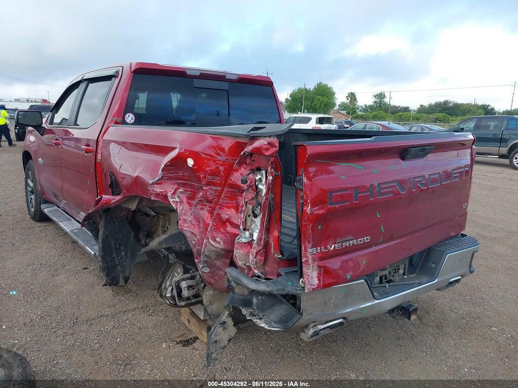 3GCUYDED1MG148222 2021 CHEVROLET SILVERADO 1500 photo no. 6