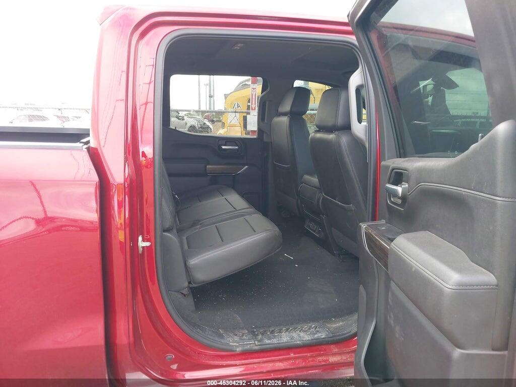 3GCUYDED1MG148222 2021 CHEVROLET SILVERADO 1500 photo no. 8
