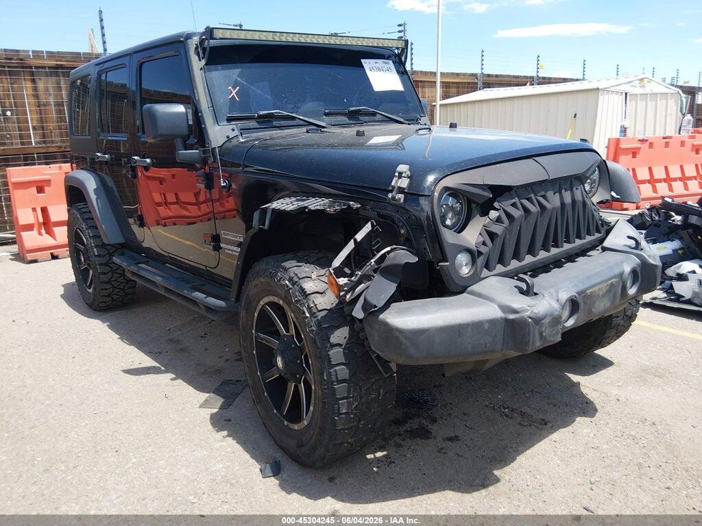 1C4BJWDG4FL600625 2015 JEEP WRANGLER UNLIMITED photo no. 1