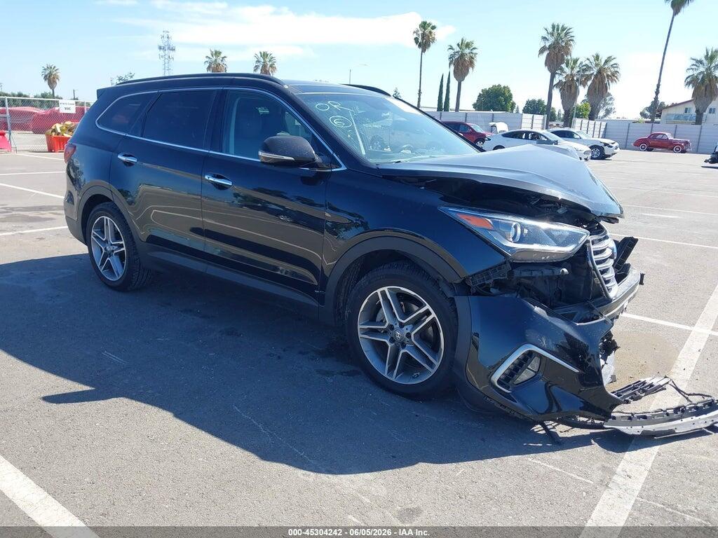 KM8SR4HF1HU215577 2017 HYUNDAI SANTA FE photo no. 1