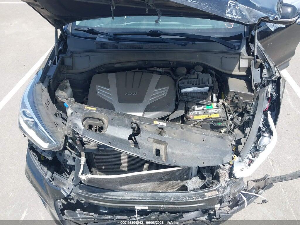 KM8SR4HF1HU215577 2017 HYUNDAI SANTA FE photo no. 10