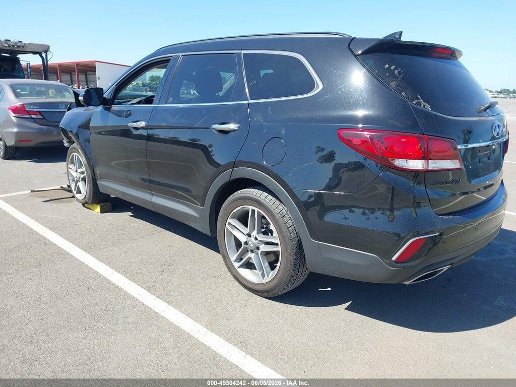KM8SR4HF1HU215577 2017 HYUNDAI SANTA FE photo no. 3