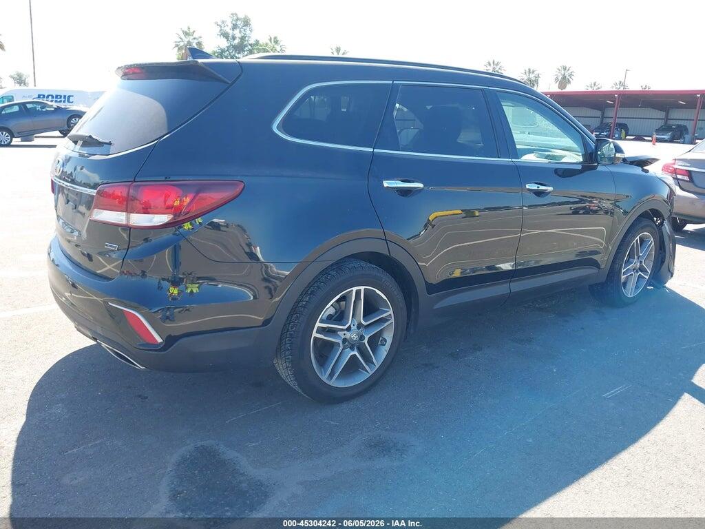 KM8SR4HF1HU215577 2017 HYUNDAI SANTA FE photo no. 4