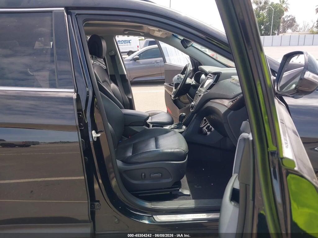 KM8SR4HF1HU215577 2017 HYUNDAI SANTA FE photo no. 5