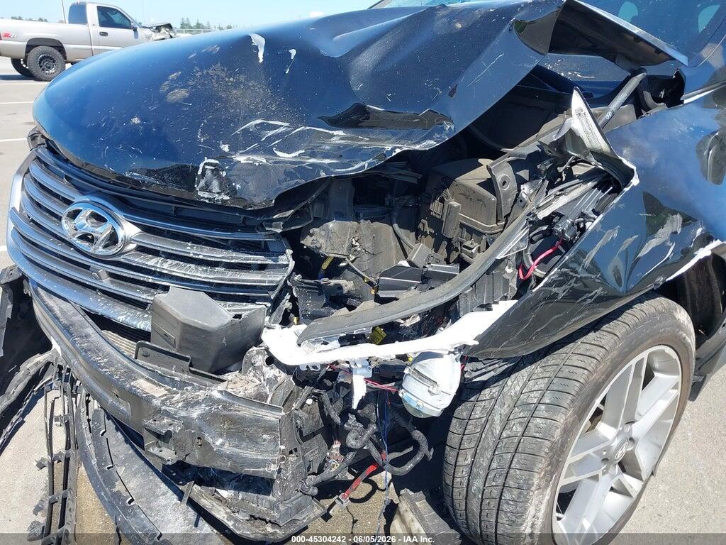 KM8SR4HF1HU215577 2017 HYUNDAI SANTA FE photo no. 6