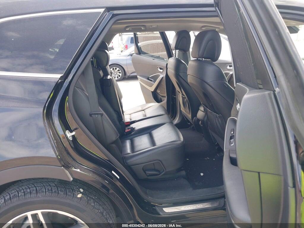 KM8SR4HF1HU215577 2017 HYUNDAI SANTA FE photo no. 8