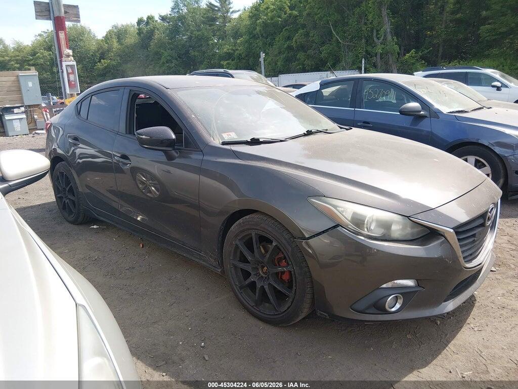 JM1BM1U75E1145076 2014 MAZDA MAZDA3 photo no. 1