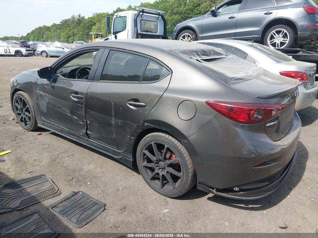 JM1BM1U75E1145076 2014 MAZDA MAZDA3 photo no. 3