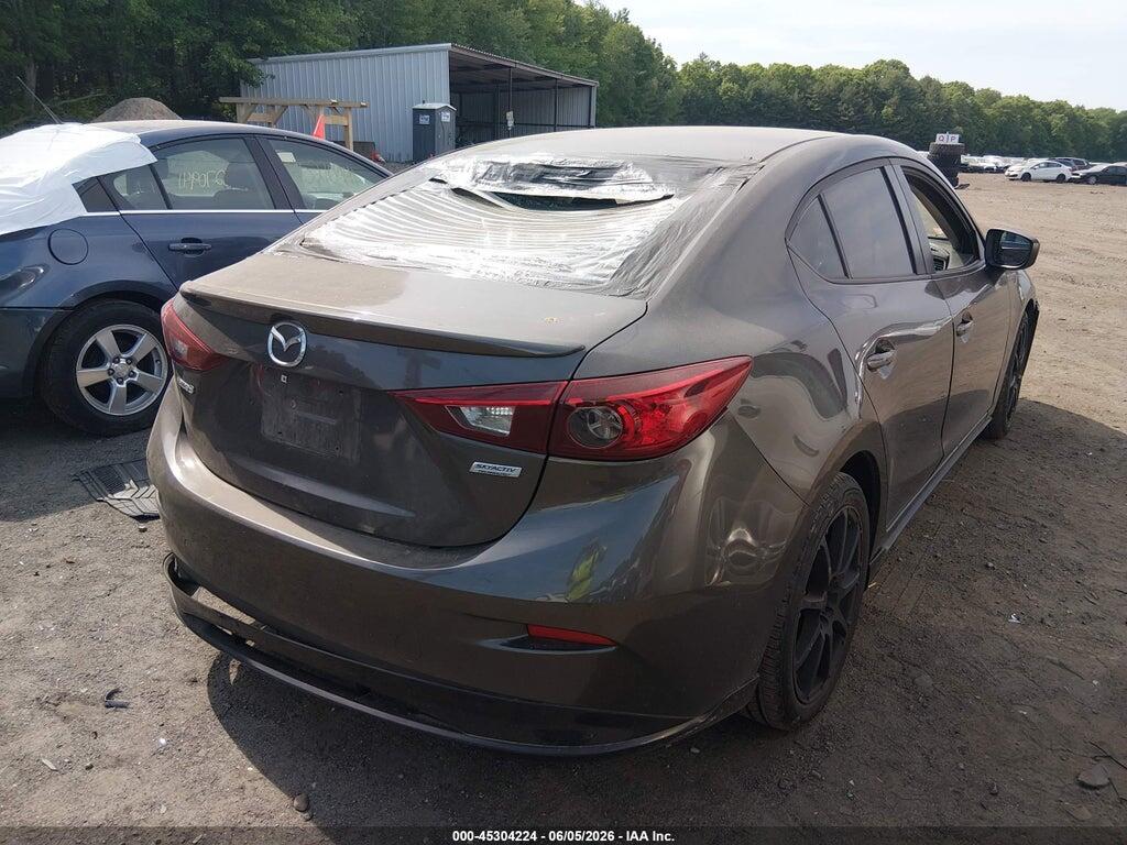 JM1BM1U75E1145076 2014 MAZDA MAZDA3 photo no. 4