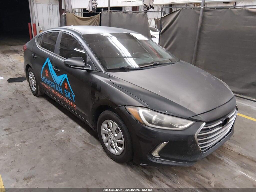 5NPD74LF9HH158131 2017 HYUNDAI ELANTRA photo no. 1