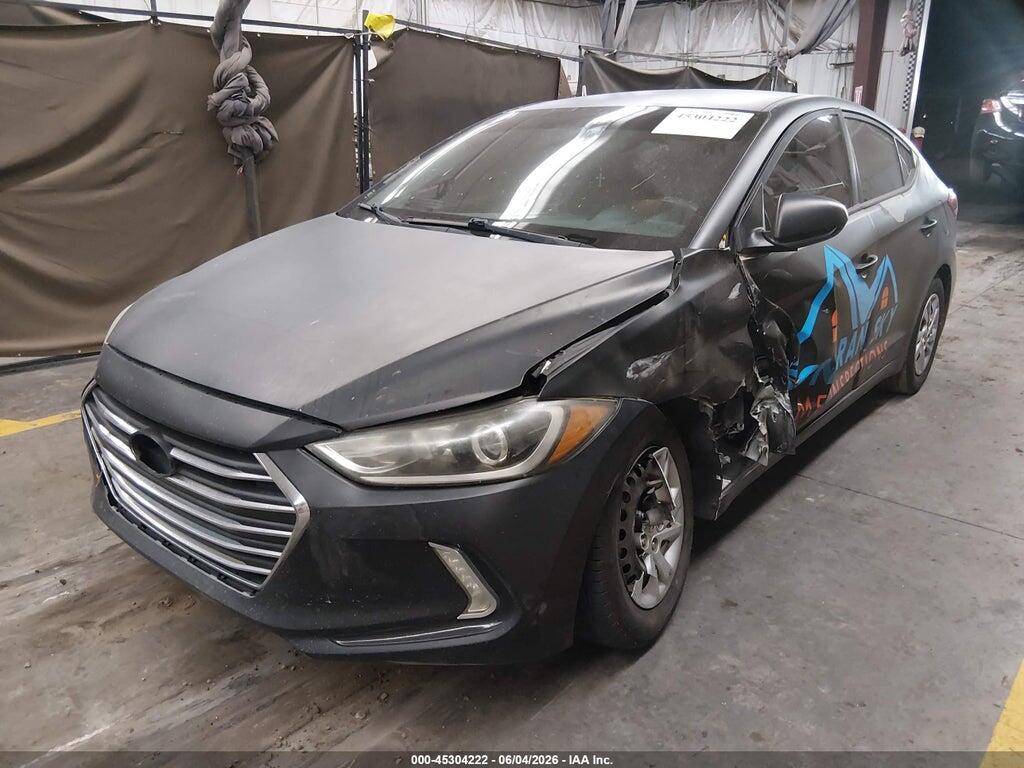 5NPD74LF9HH158131 2017 HYUNDAI ELANTRA photo no. 2