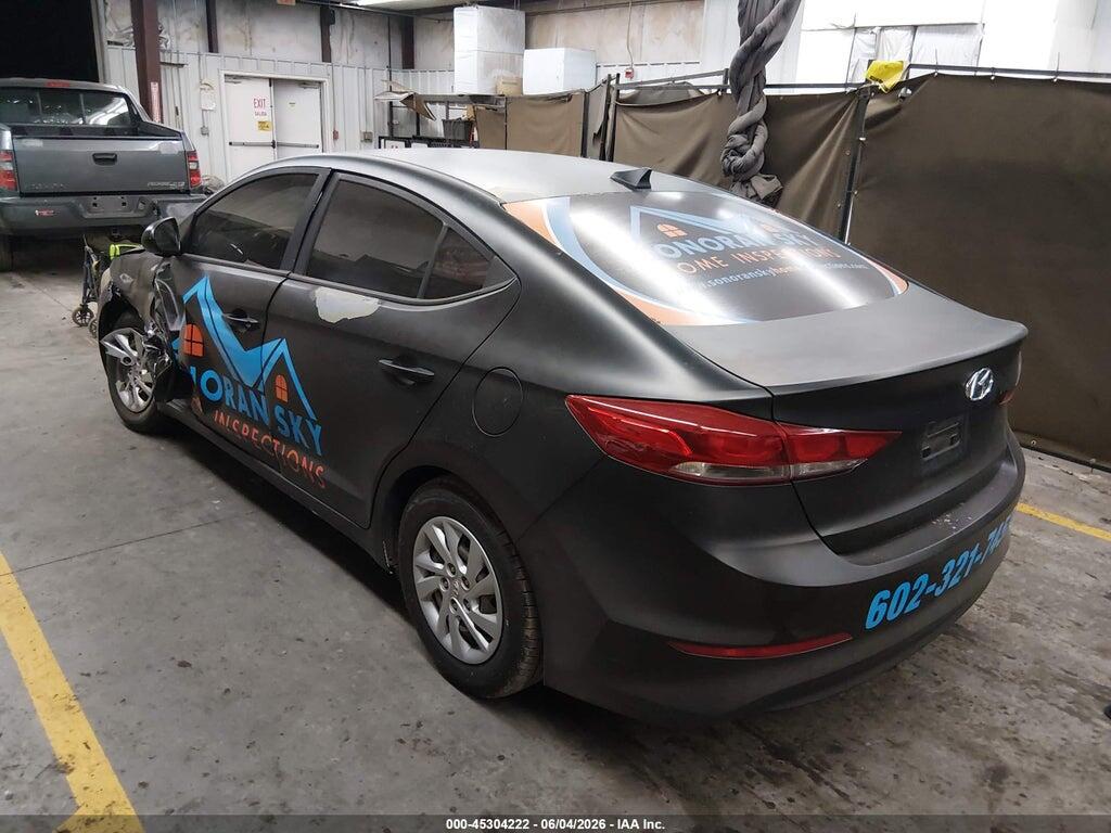 5NPD74LF9HH158131 2017 HYUNDAI ELANTRA photo no. 3